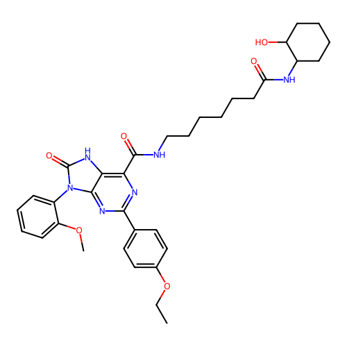 Chemical structure of BindingDB Monomer ID 50638649