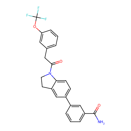 Chemical structure of BindingDB Monomer ID 50638732