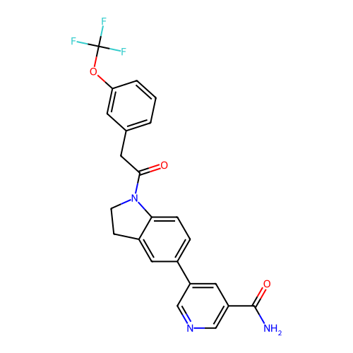 Chemical structure of BindingDB Monomer ID 50638733