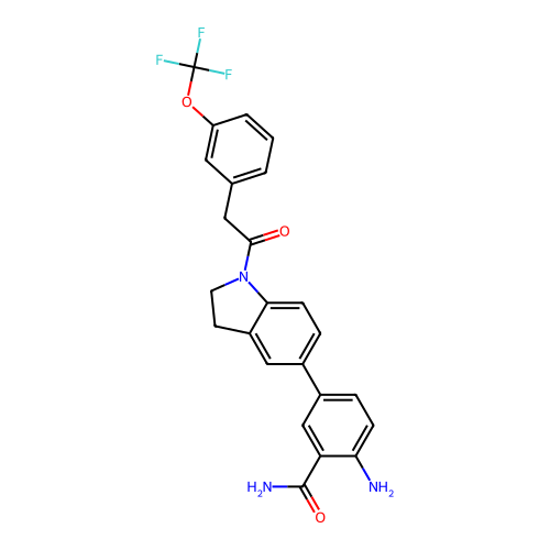 Chemical structure of BindingDB Monomer ID 50638734