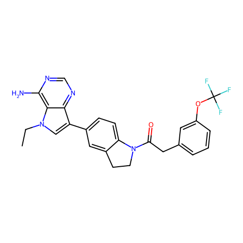 Chemical structure of BindingDB Monomer ID 50638735