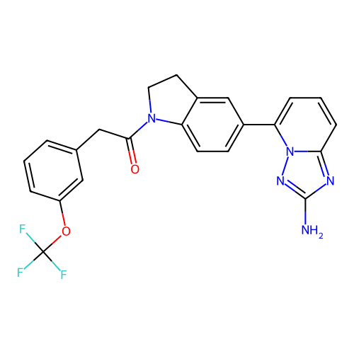 Chemical structure of BindingDB Monomer ID 50638737