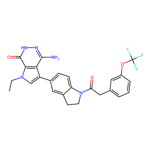 Chemical structure of BindingDB Monomer ID 50638740