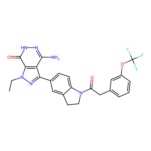 Chemical structure of BindingDB Monomer ID 50638741