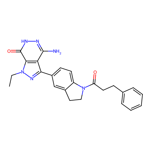 Chemical structure of BindingDB Monomer ID 50638747