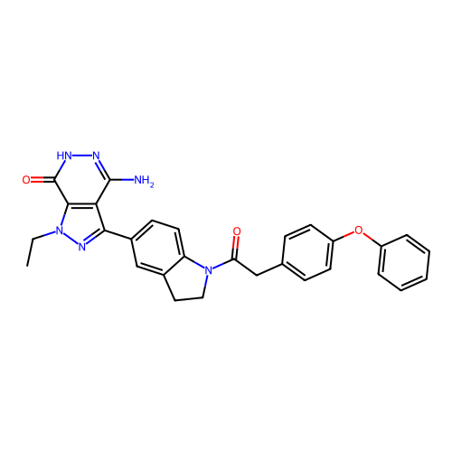 Chemical structure of BindingDB Monomer ID 50638748