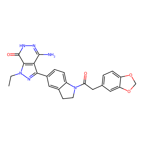 Chemical structure of BindingDB Monomer ID 50638749
