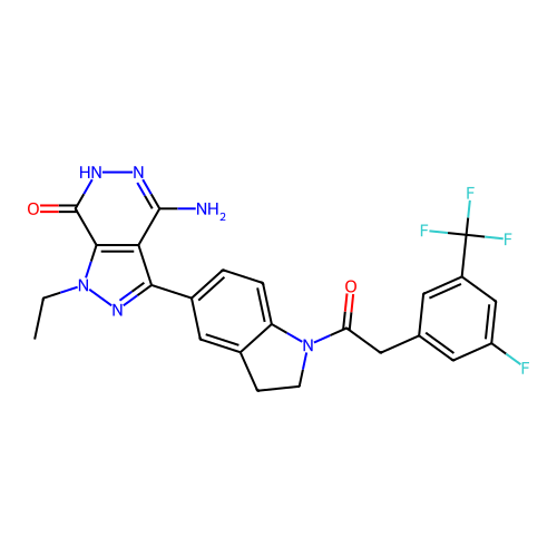 Chemical structure of BindingDB Monomer ID 50638754