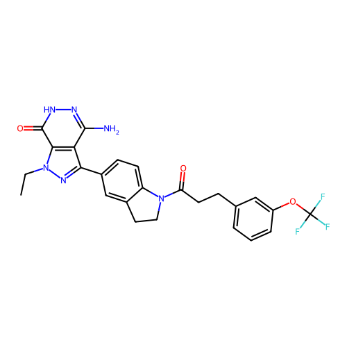 Chemical structure of BindingDB Monomer ID 50638756