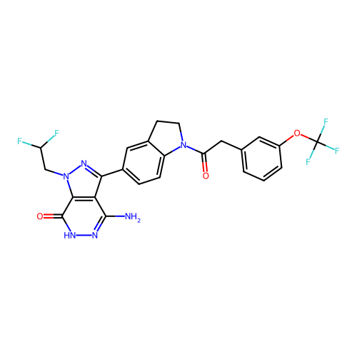 Chemical structure of BindingDB Monomer ID 50638763