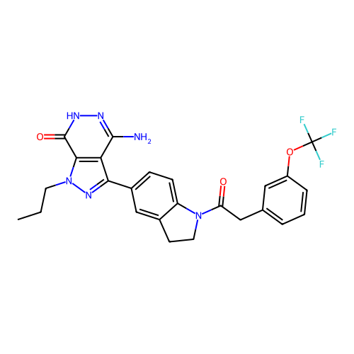 Chemical structure of BindingDB Monomer ID 50638764