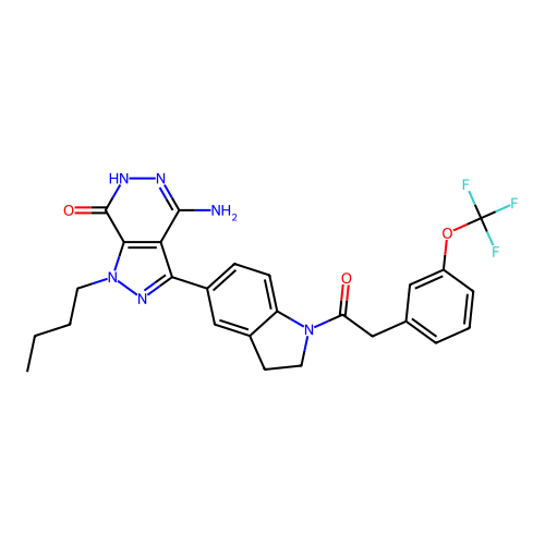 Chemical structure of BindingDB Monomer ID 50638765