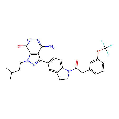 Chemical structure of BindingDB Monomer ID 50638767