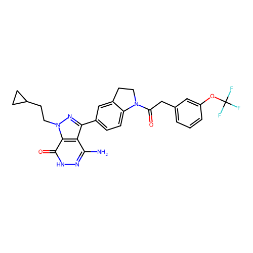 Chemical structure of BindingDB Monomer ID 50638768