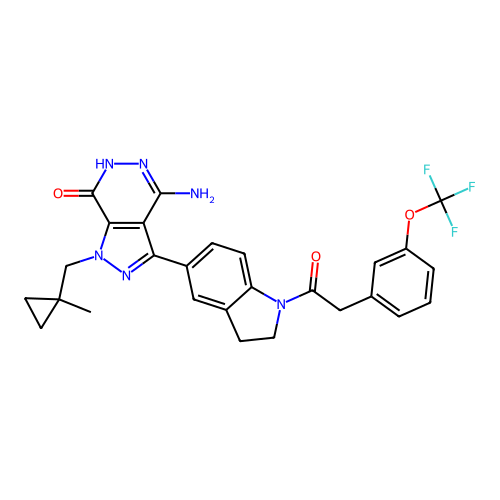 Chemical structure of BindingDB Monomer ID 50638770