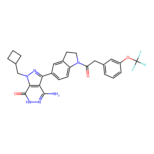 Chemical structure of BindingDB Monomer ID 50638771