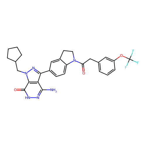 Chemical structure of BindingDB Monomer ID 50638772