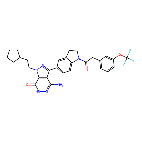 Chemical structure of BindingDB Monomer ID 50638773