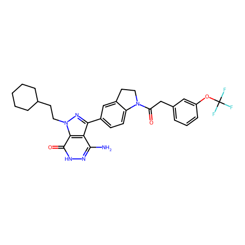 Chemical structure of BindingDB Monomer ID 50638774