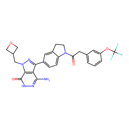 Chemical structure of BindingDB Monomer ID 50638775