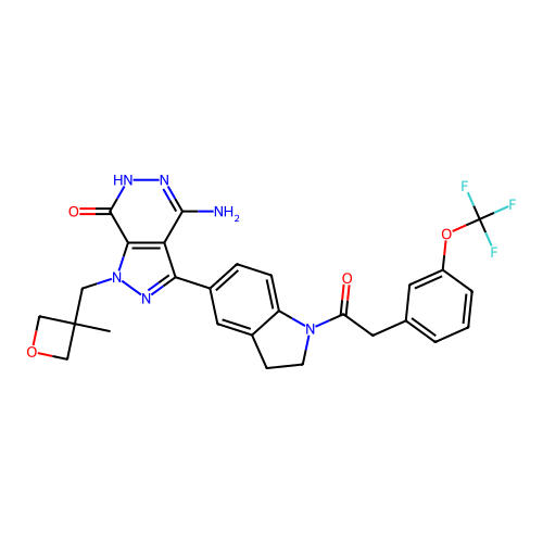 Chemical structure of BindingDB Monomer ID 50638776
