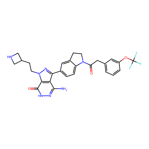 Chemical structure of BindingDB Monomer ID 50638778