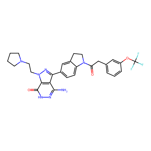 Chemical structure of BindingDB Monomer ID 50638780