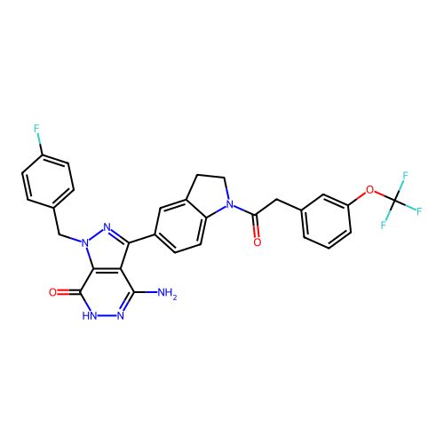 Chemical structure of BindingDB Monomer ID 50638783