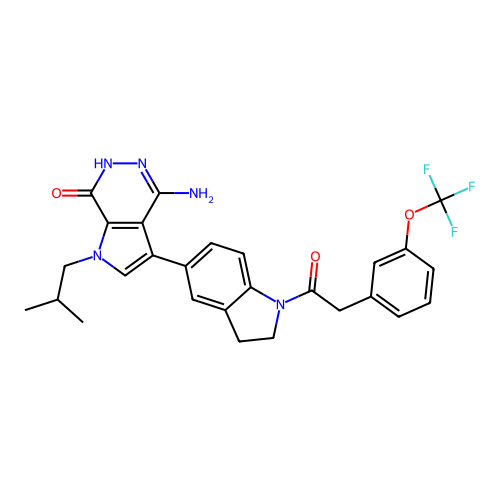 Chemical structure of BindingDB Monomer ID 50638784