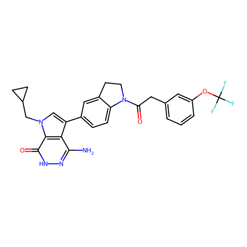 Chemical structure of BindingDB Monomer ID 50638785