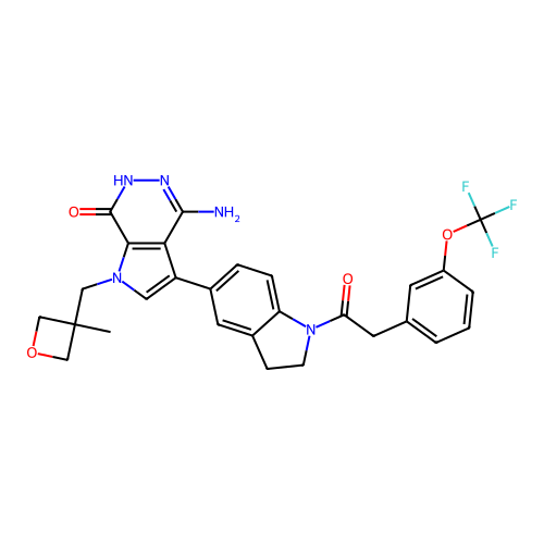 Chemical structure of BindingDB Monomer ID 50638786
