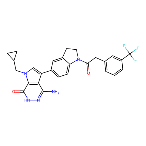 Chemical structure of BindingDB Monomer ID 50638787