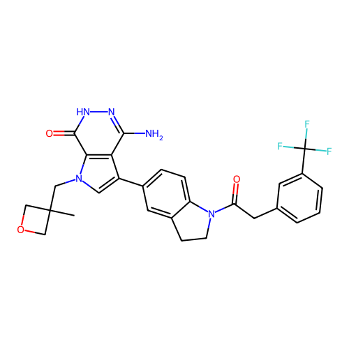 Chemical structure of BindingDB Monomer ID 50638788