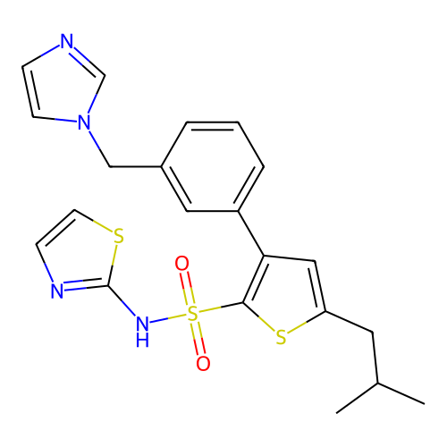 Chemical structure of BindingDB Monomer ID 50638846