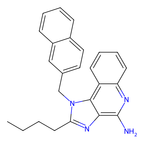 Chemical structure of BindingDB Monomer ID 50638873