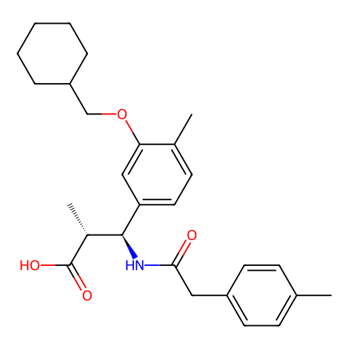 Chemical structure of BindingDB Monomer ID 50638994