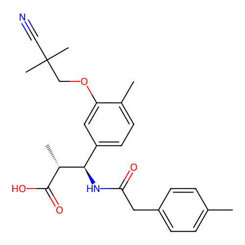 Chemical structure of BindingDB Monomer ID 50639000
