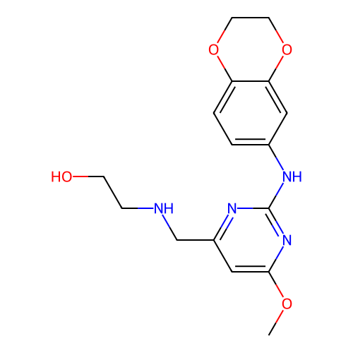 Chemical structure of BindingDB Monomer ID 50639016