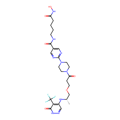 Chemical structure of BindingDB Monomer ID 50639051