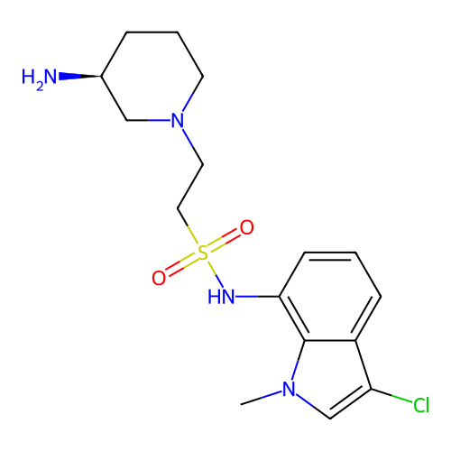Chemical structure of BindingDB Monomer ID 50639069