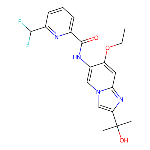 Chemical structure of BindingDB Monomer ID 50639106