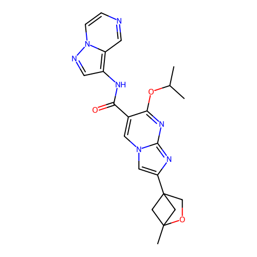 Chemical structure of BindingDB Monomer ID 50639120