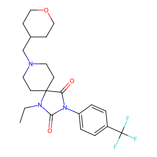 Chemical structure of BindingDB Monomer ID 50639126