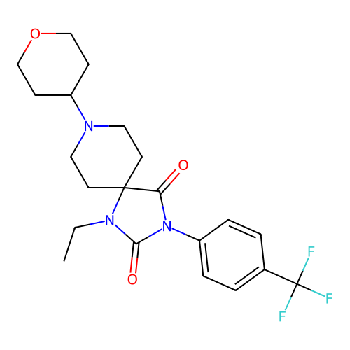 Chemical structure of BindingDB Monomer ID 50639131