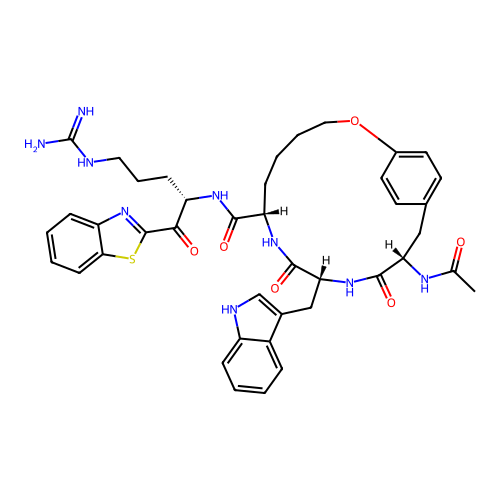 Chemical structure of BindingDB Monomer ID 50639180