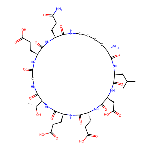 Chemical structure of BindingDB Monomer ID 50639207