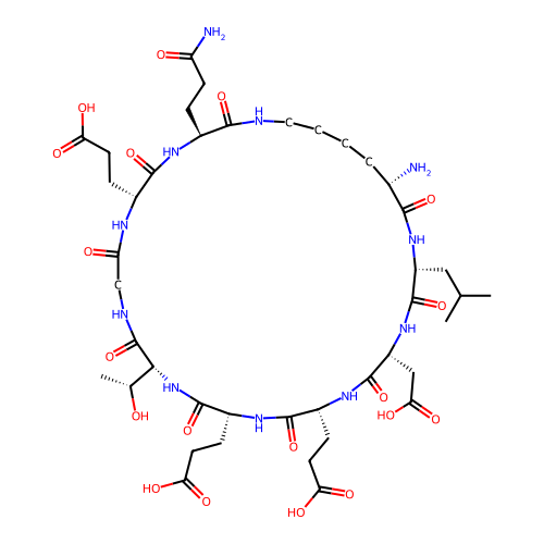 Chemical structure of BindingDB Monomer ID 50639211