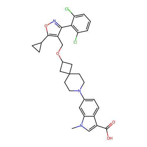 Chemical structure of BindingDB Monomer ID 50639286