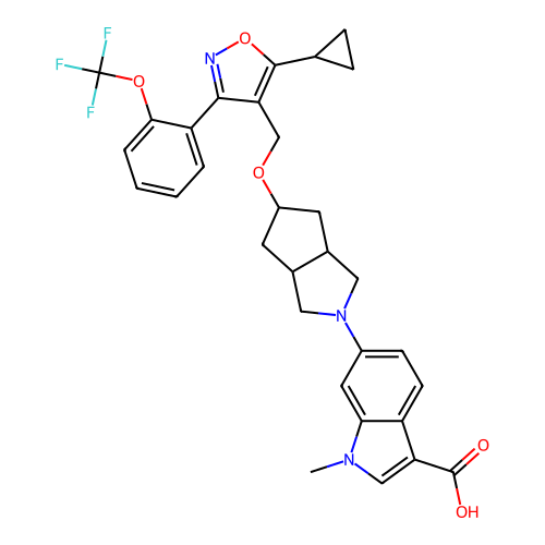 Chemical structure of BindingDB Monomer ID 50639294