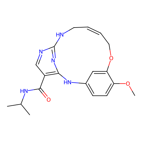 Chemical structure of BindingDB Monomer ID 50639333